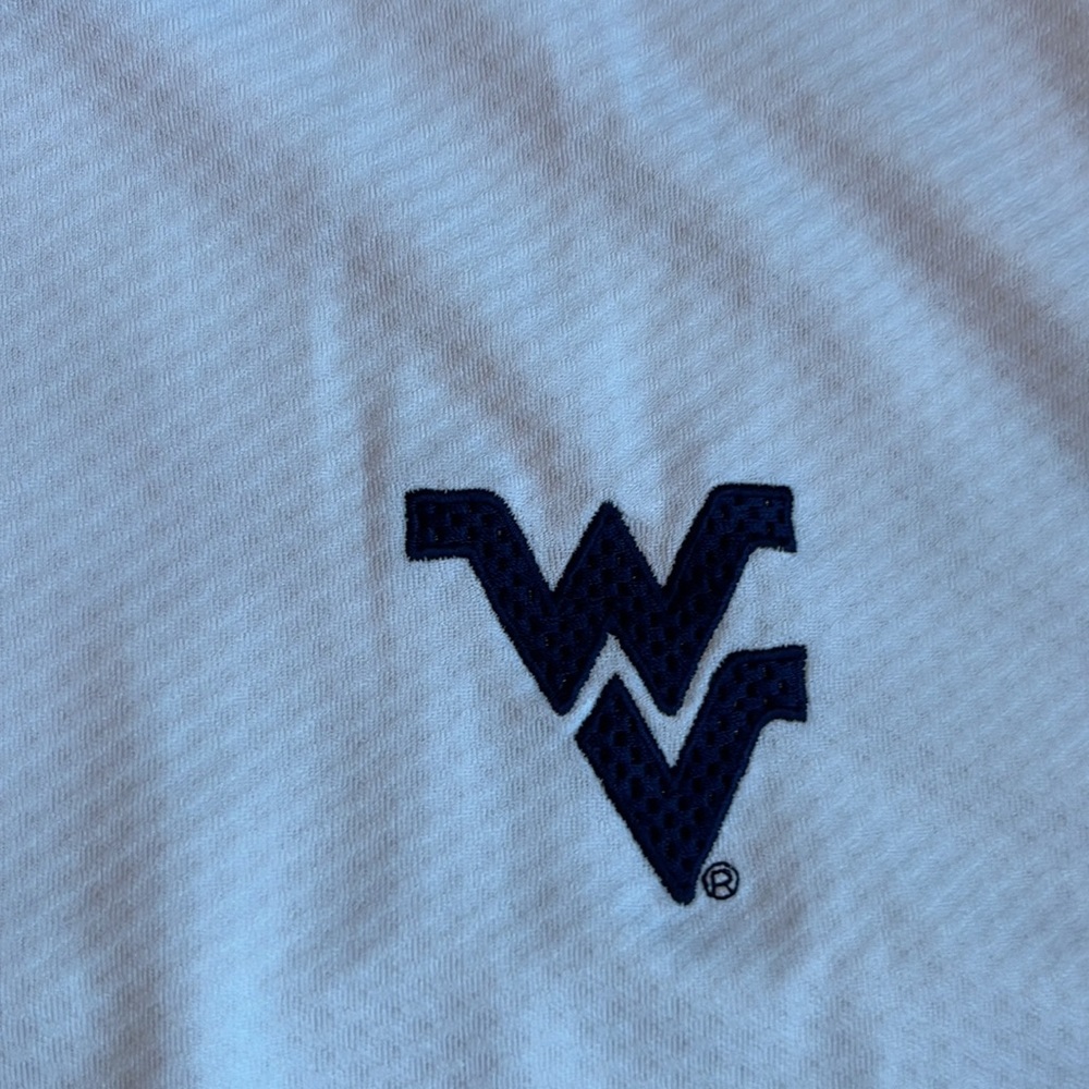 West Virginia Mountaineers Nike Polo Shirt Size: XL - Picture 4 of 11